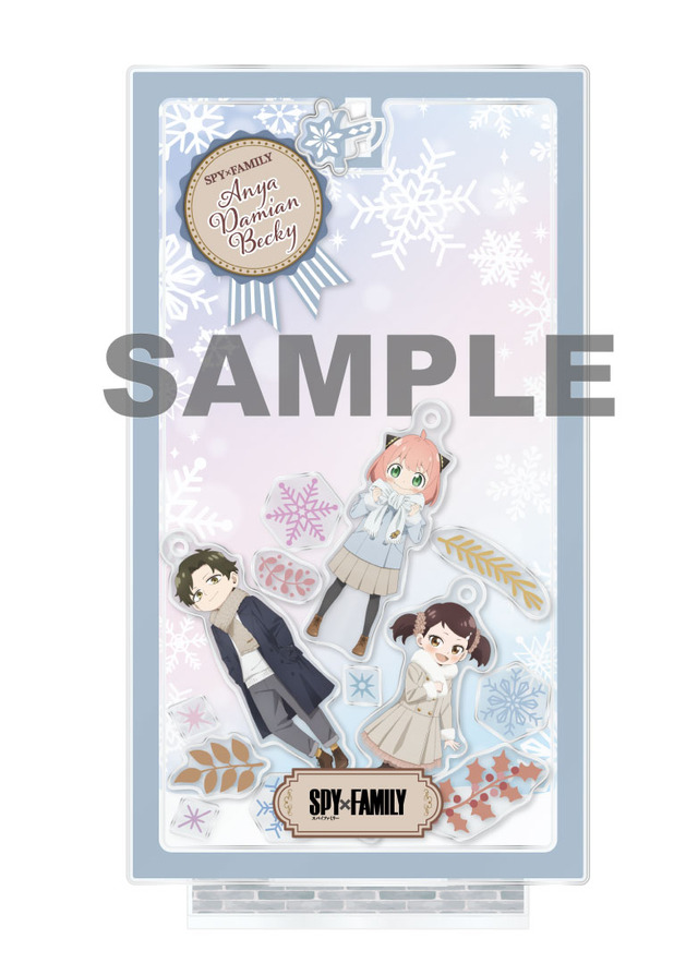 TV Anime 『SPY×FAMILY』 Campaign @Loppi・HMV&BOOKS online Original Goods 'Shaka Shaka Acrylic Frame' (C) Endo Tatsuya/Shueisha・SPY×FAMILY Production Committee (C) Lawson, Inc.