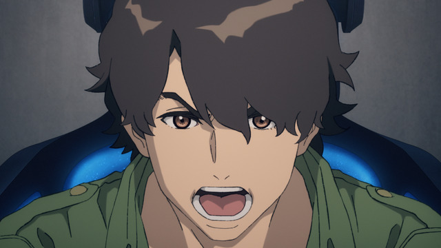 Scene from DARK MACHINE THE ANIMATION