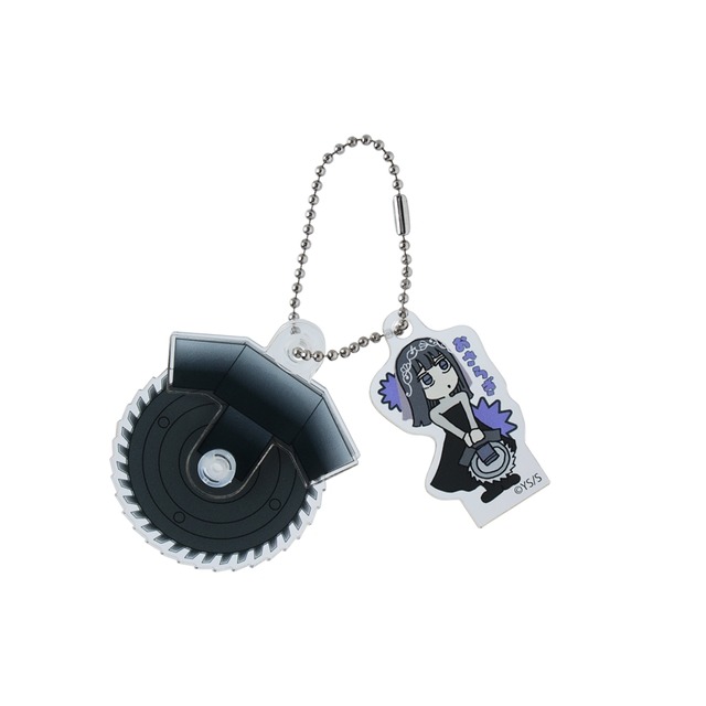 SAKAMOTO DAYS Oofutsu's Electric Chainsaw Style Keychain