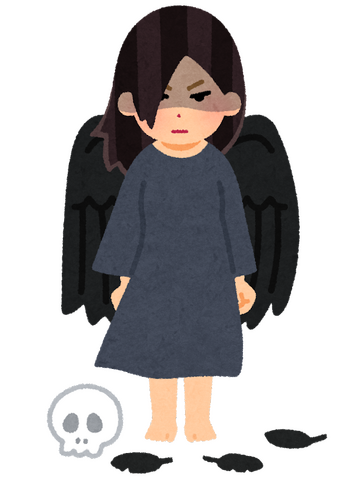 What comes to mind when you hear 'Dark/Shadow characters'?