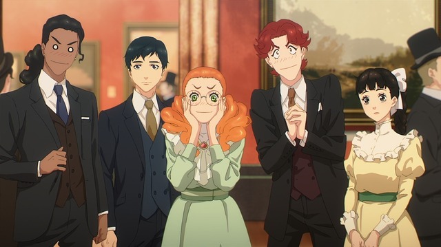Netflix Series Prism Rondo Scene Photo (Academy Companions)
