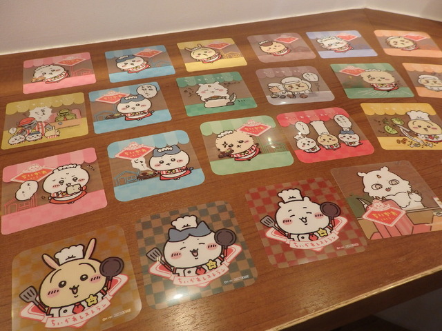 Chiikawa merchandise - Sasumata-fuu Fork and tumbler