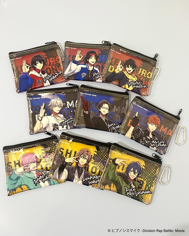 Hypnosis Mic -Division Rap Battle- Movie x Thank You Mart Exclusive Items