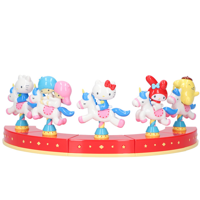 Shaky! Sanrio Characters Merry-Go-Round Retro RED BOX Collection (all 5 types)