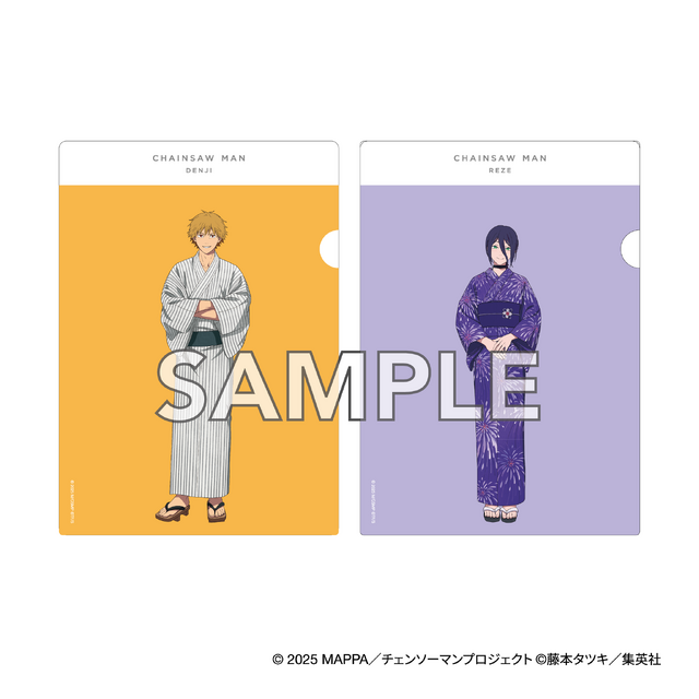 Gekijouban Chainsaw Man Reze-hen (Clear File Set)