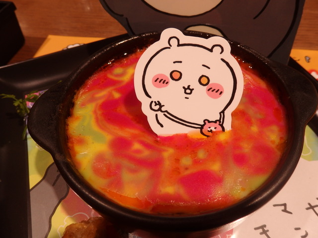 Chiikawa Restaurant entrance