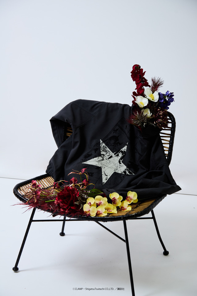【CLAMP】『xxxHOLiC』GRAPHIC COACH JACKET