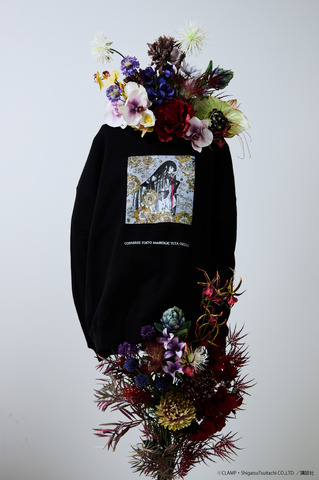 【CLAMP】『xxxHOLiC』『ちょびっツ』GRAPHIC SWEAT