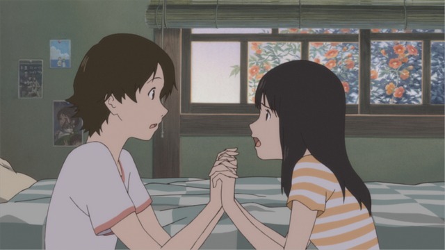 Toki wo Kakeru Shoujo Scene Cut