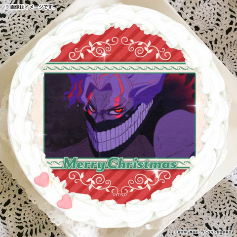 DANDADAN Xmas Puri Cake 2025