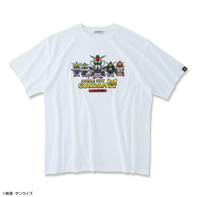 STRICT-G Shin Kidou Senki Gundam W Deformed T-Shirt 5 Mobile Suits Confirmed