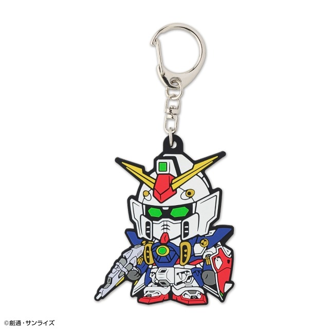 STRICT-G Shin Kidou Senki Gundam W Rubber Keychain: Wing Gundam