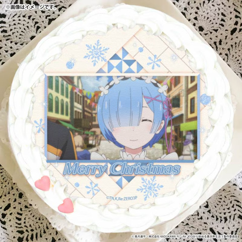 Re:Zero kara Hajimeru Isekai Seikatsu Xmas Puri-Cake 2025