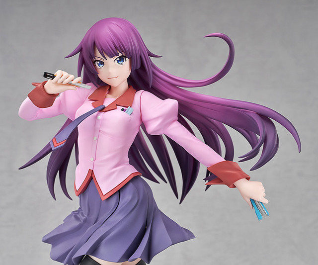 From the Monogatari Series Senjougahara Hitagi L size Complete Figure