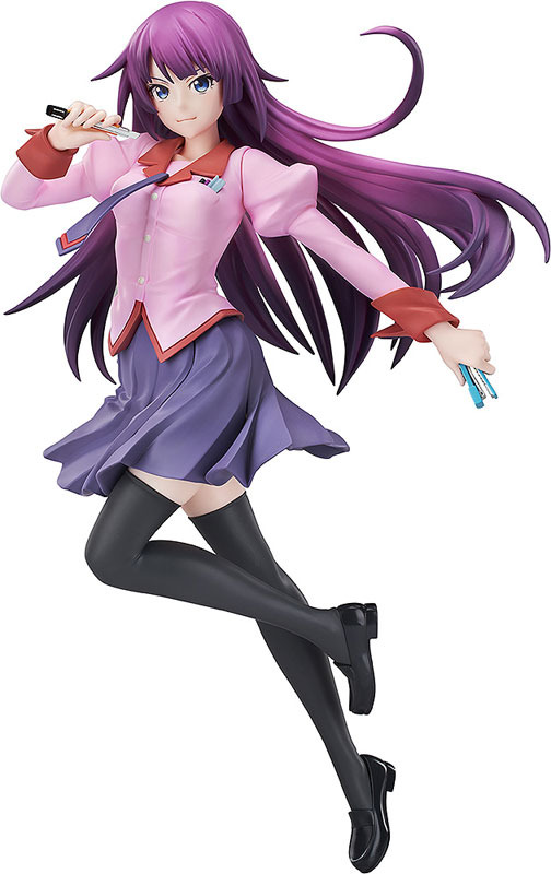 From the Monogatari Series Senjougahara Hitagi L size Complete Figure