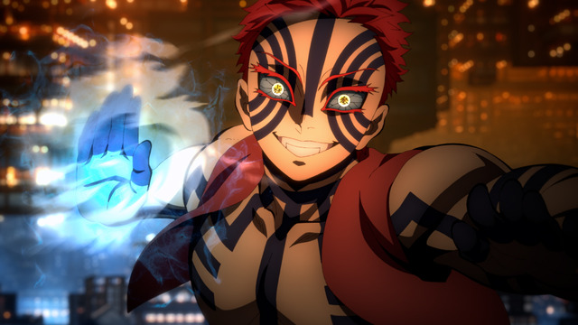 Gekijouban Kimetsu no Yaiba: Mugenjo-hen Dai Isshou Akaza Sairai Character CM [Akaza] Scene Cut