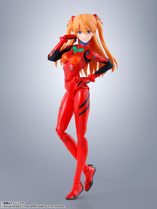 S.H.Figuarts Shikinami Asuka Langley