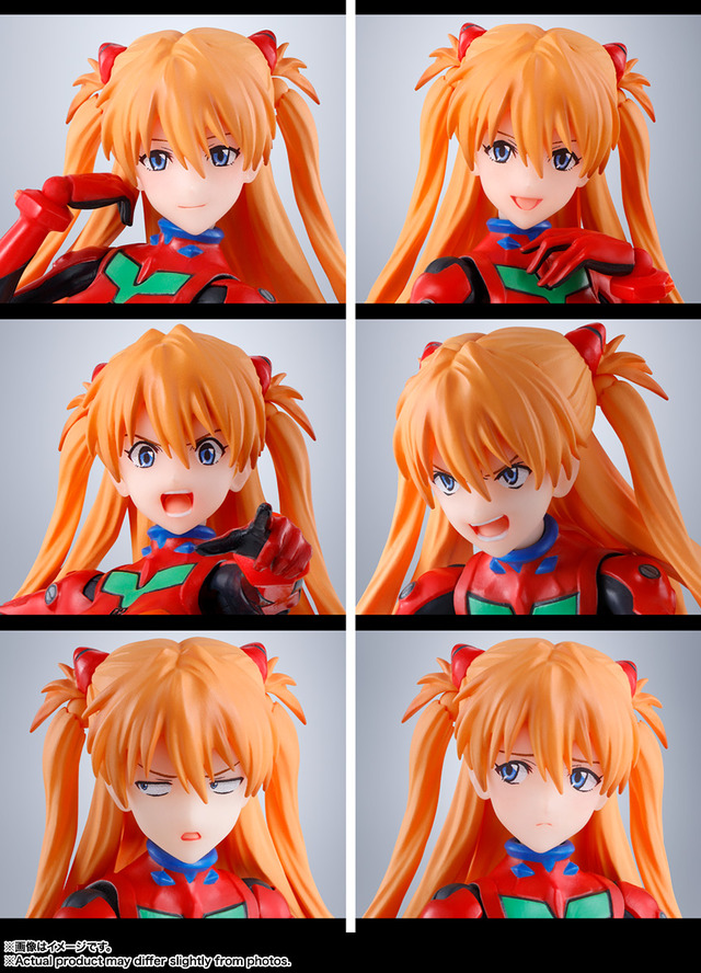 S.H.Figuarts Shikinami Asuka Langley
