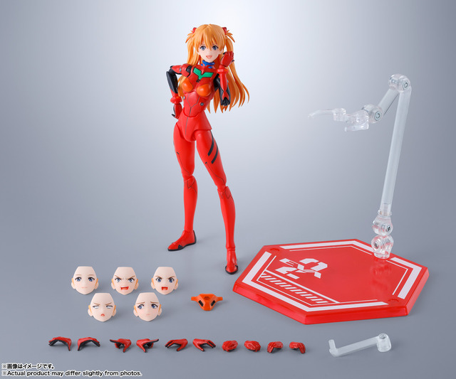 S.H.Figuarts Shikinami Asuka Langley