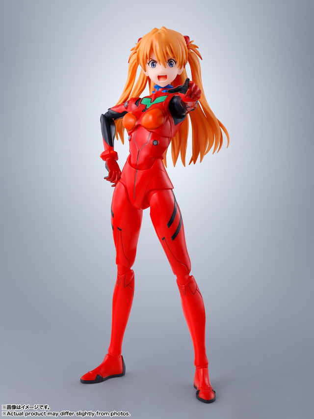 S.H.Figuarts Shikinami Asuka Langley