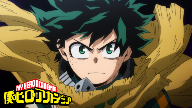 『Boku no Hero Academia』