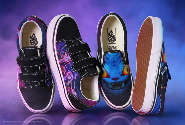 Vans x K-Pop Demon Hunters Collection