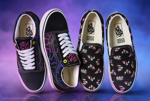 Vans x K-Pop Demon Hunters