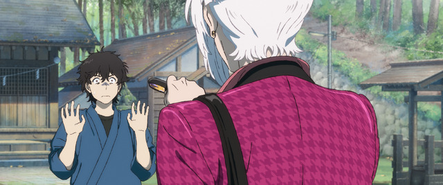 A new scene photo from Kusunoki no Bannin.