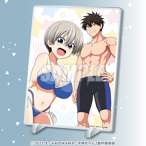 B Prize: Acrylic Panel (4 types available)
