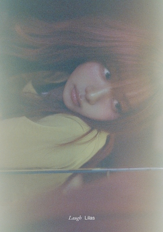 Ikuta Rira Laugh album limited edition CD jacket photo