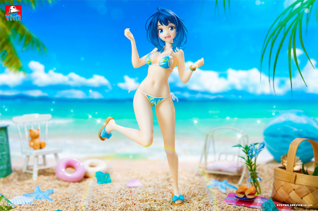 Vivit Figure 'TV Anime Makeine ga Oosugiru! Yatami Anana'