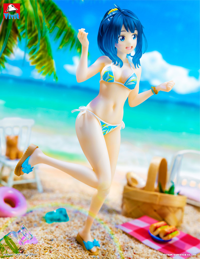 Vivit Figure 'TV Anime Makeine ga Oosugiru! Yatami Anana'