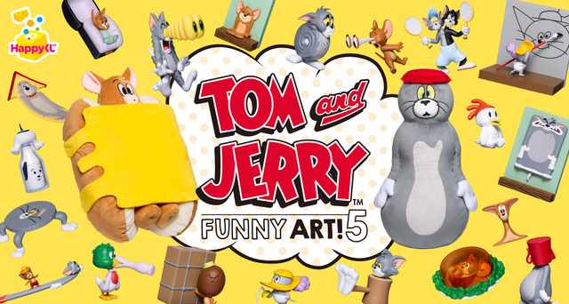 Happy Kuji TOM and JERRY FUNNY ART! 5