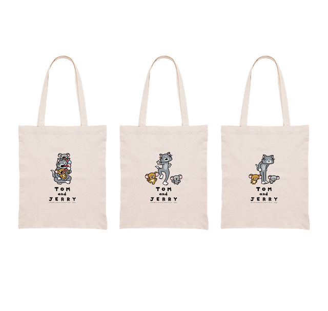 C Prize Collaboration Tote Bags all 3 types