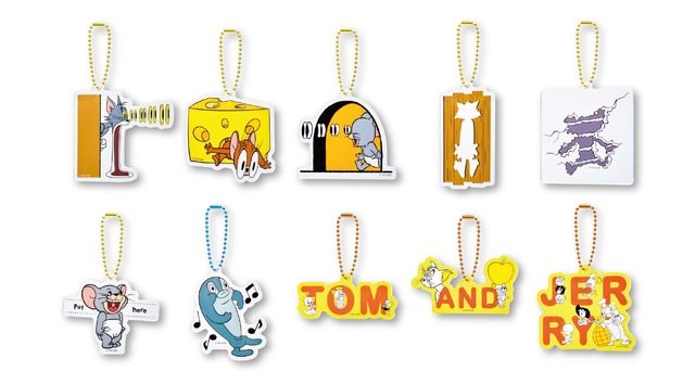 E Prize Acrylic Keychains all 10 types