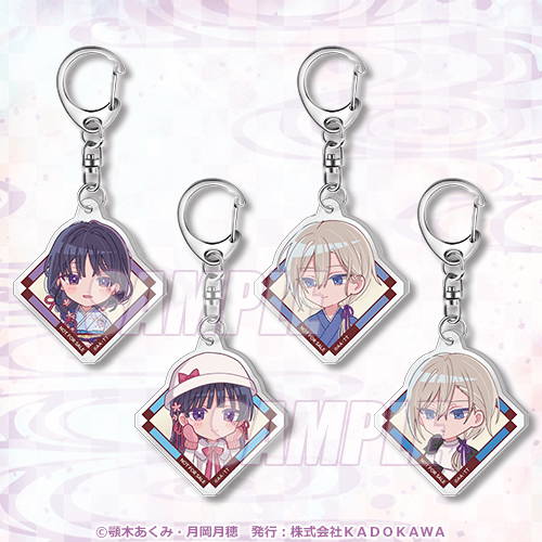Acrylic Keychain (Bonus Campaign)