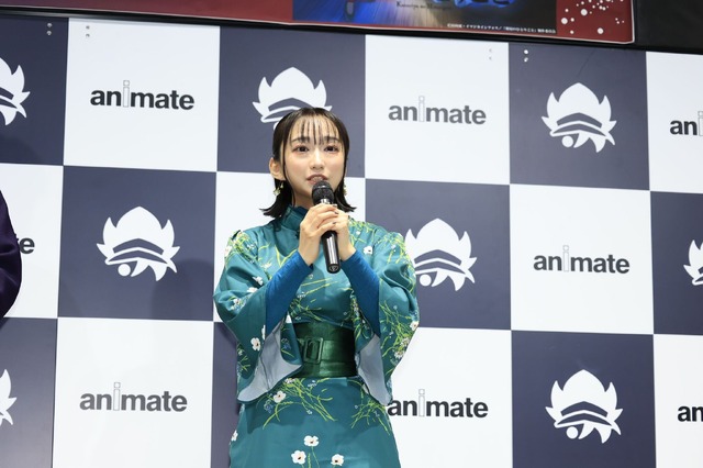 Yakusha no Hitorigoto Season 2 Blu-ray Release Commemoration Event