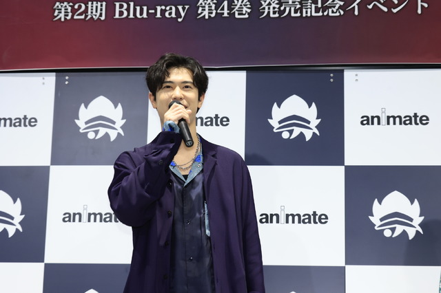 Yakusha no Hitorigoto Season 2 Blu-ray Release Commemoration Event