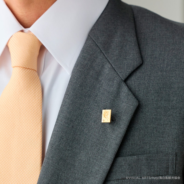 Summer Pockets Cufflinks & Pins Series
