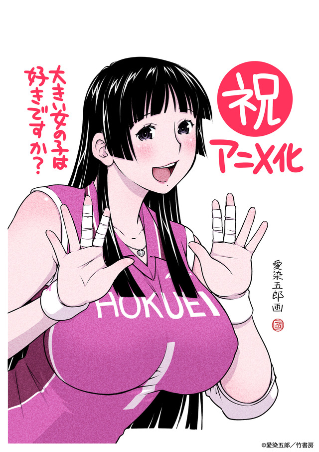 Anime Adaptation Commemorative Illustration
