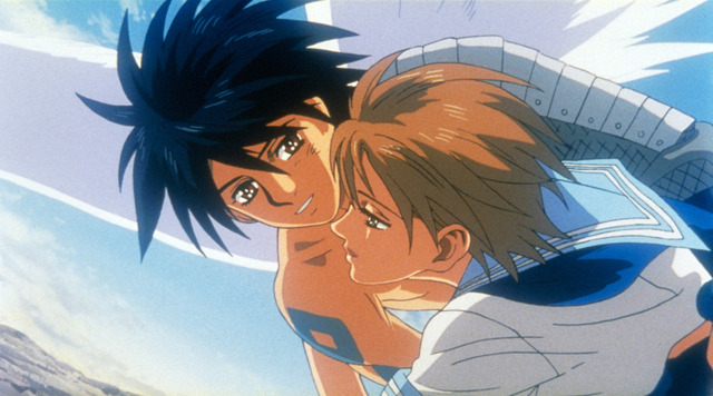 Theatrical version 'Escaflowne'
