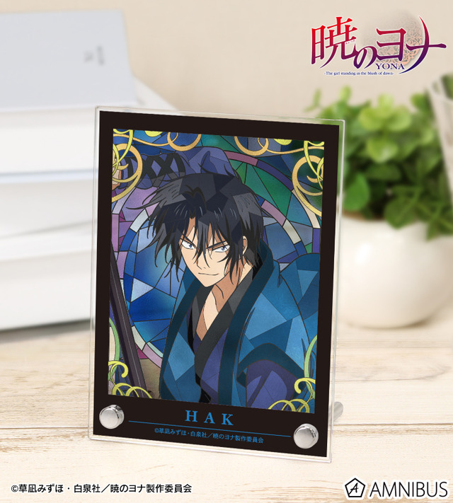 Akatsuki no Yona Aure Glass A6 Acrylic Panel Hak