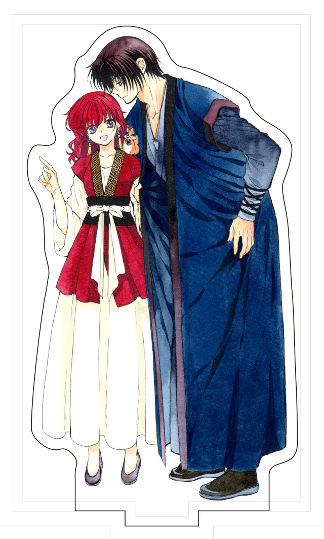 Bonus: Akatsuki no Yona Completion Commemorative Acrylic Stand by Kusanagi Mizuho