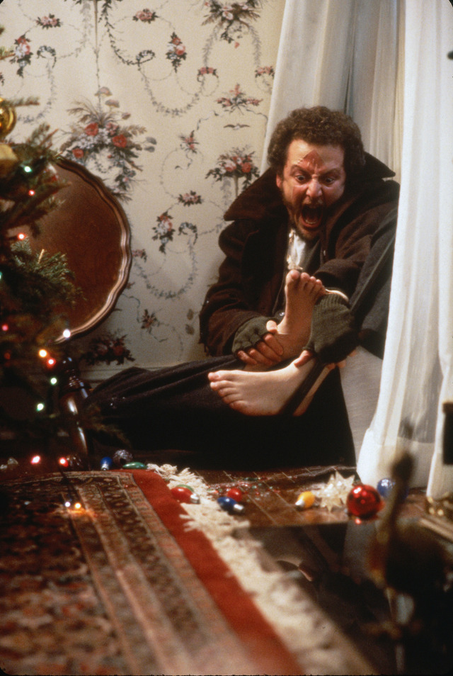 Home Alone scene cut