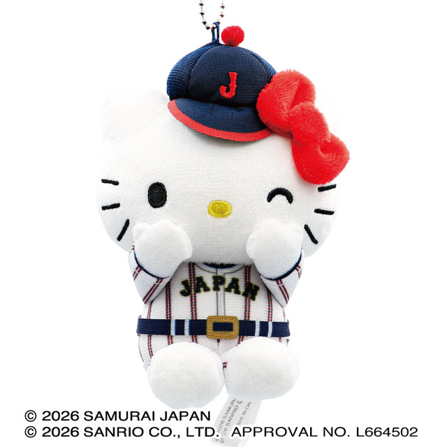 Sanrio characters in Samurai Japan uniforms