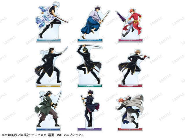 Newly Drawn Fighting Back Version Vol. 2 BIG Acrylic Stand
