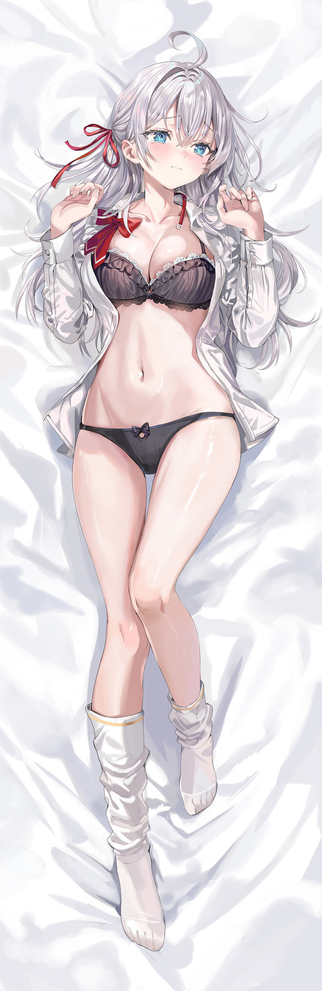Tokidoki Bosotto Roshiago de Dereru Tonari no Aarya-san Dakimakura Cover Premium Box