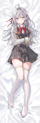 Tokidoki Bosotto Roshiago de Dereru Tonari no Aarya-san Dakimakura Cover Premium Box