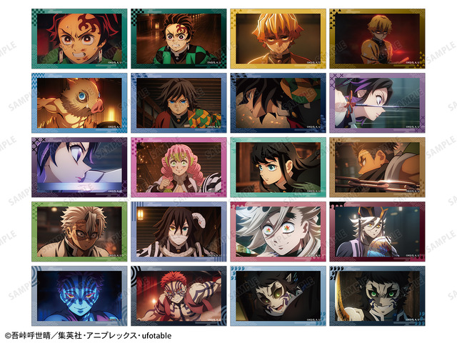 Trading Scene Illustration Cards (20 types total)