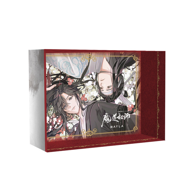 「Mo Dao Zu Shi MULTI CHARM & ICONIQUE HAIR OBJET MAJESTE + KANZASHI」